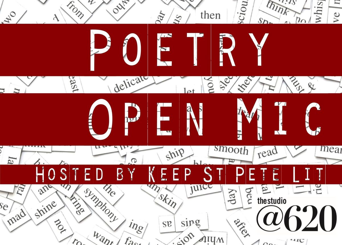 Poetry Open Mic with Keep St Pete Lit