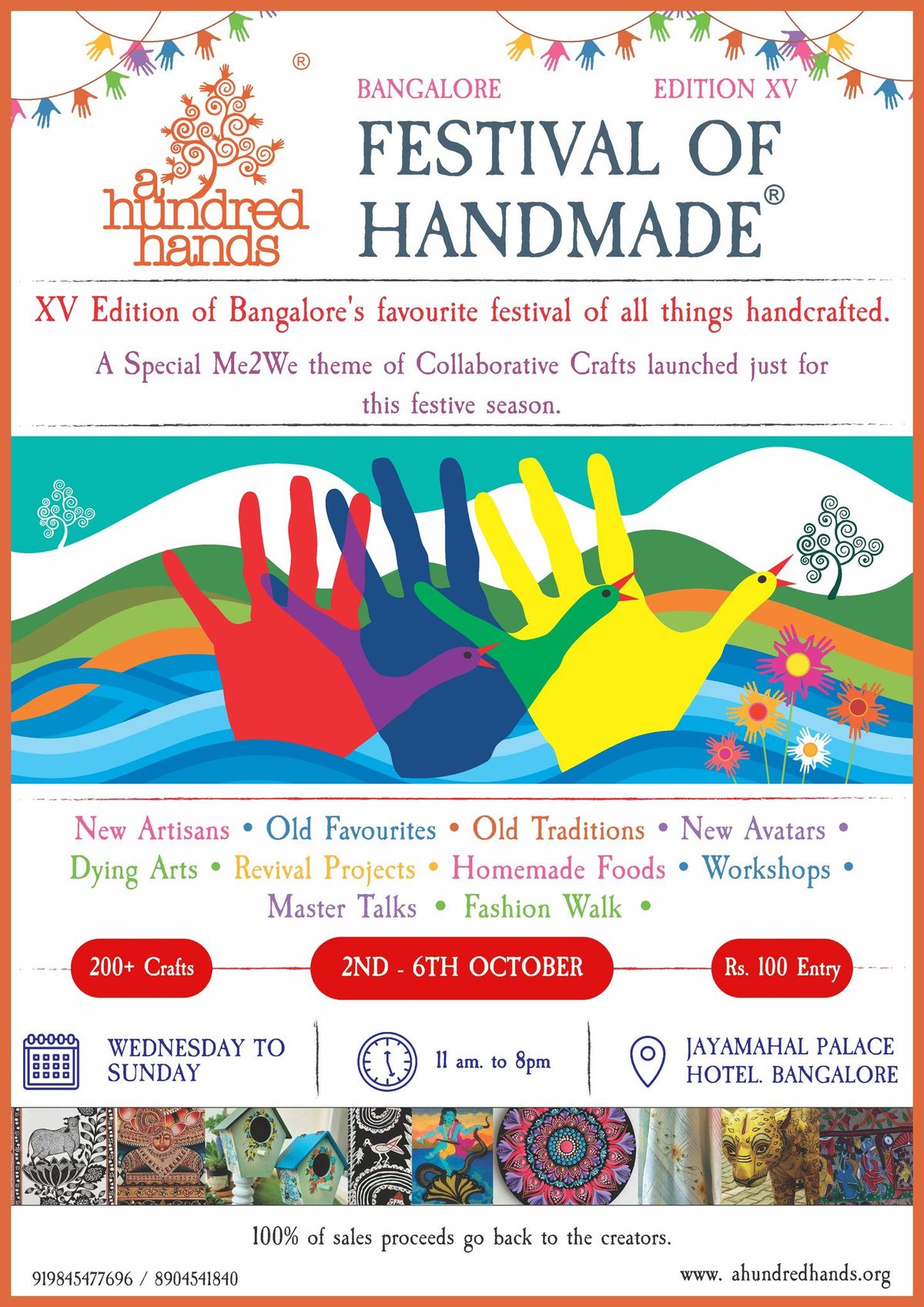 The Festival of Handmade - XV Edition by A Hundred Hands 