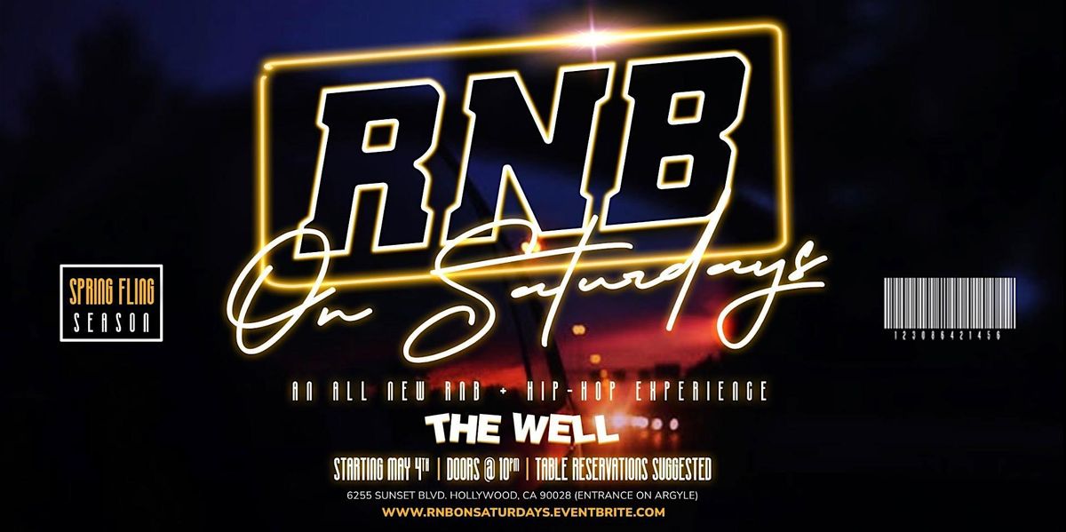 RnB Saturdays