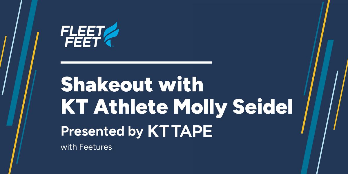 Shakeout with KT Athlete Molly Seidel Presented by KT Tape