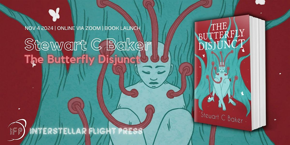 Stewart C Baker Debut Short Story Collection Book Launch Party FREE ONLINE