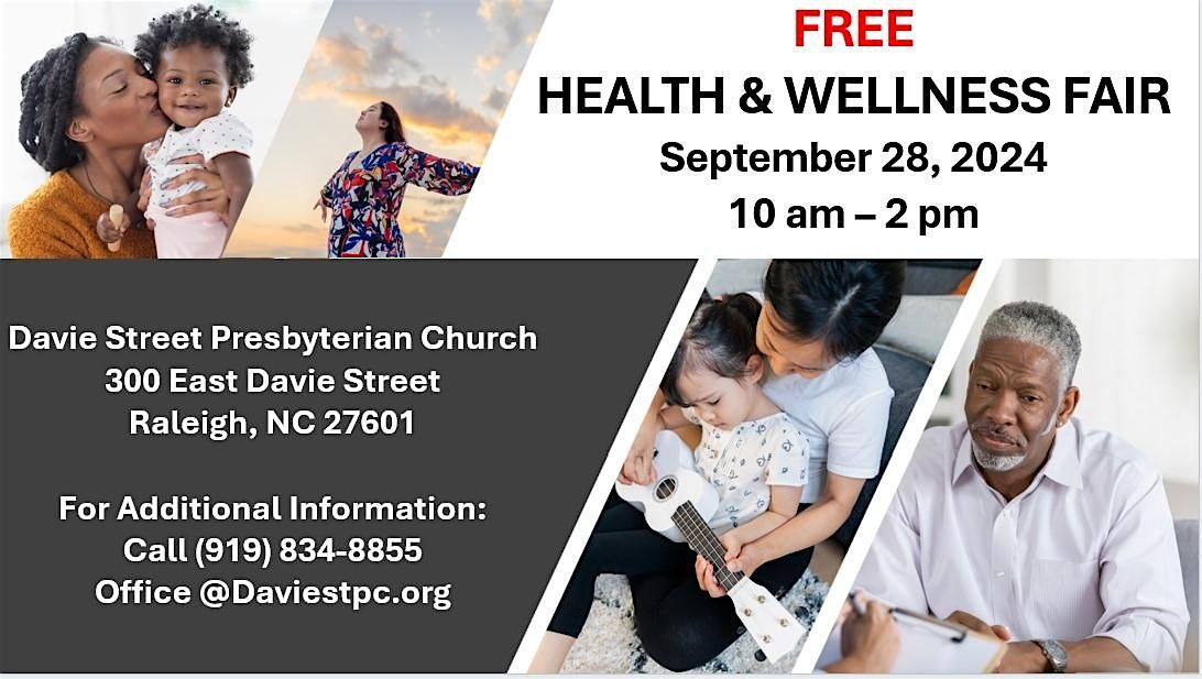 Davie Street Presbyterian Church - Health Fair