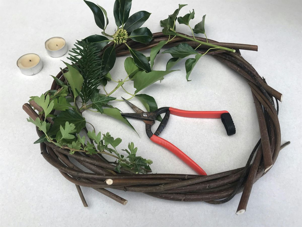 Foraged and Festive Garden Decorations