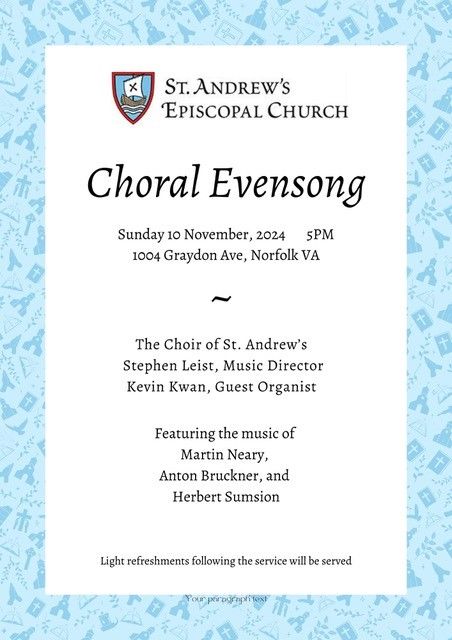 Choral Evensong