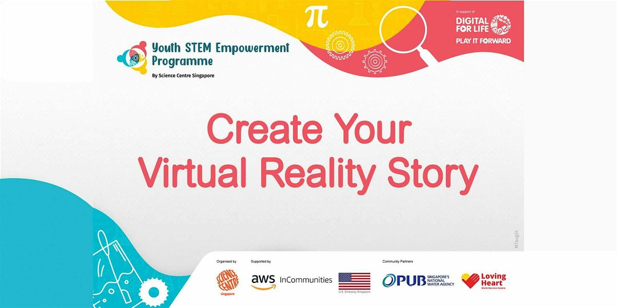 Create Your Virtual Reality Story | Punggol Regional Library