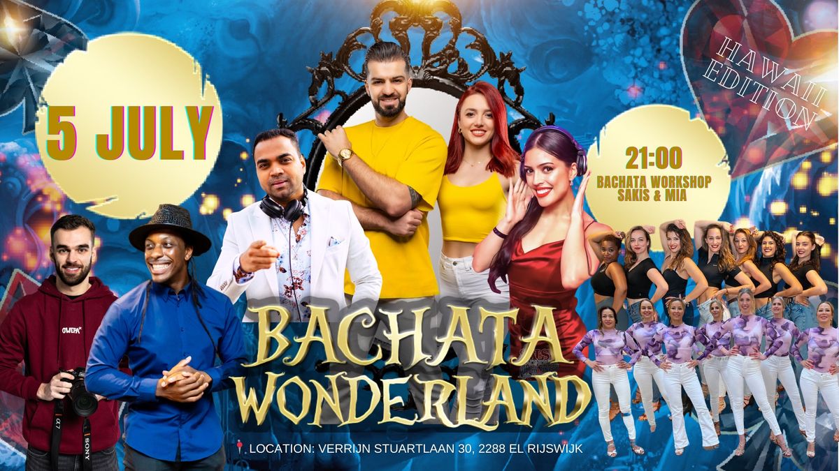 Bachata WONDERLAND - Hawaii Edition