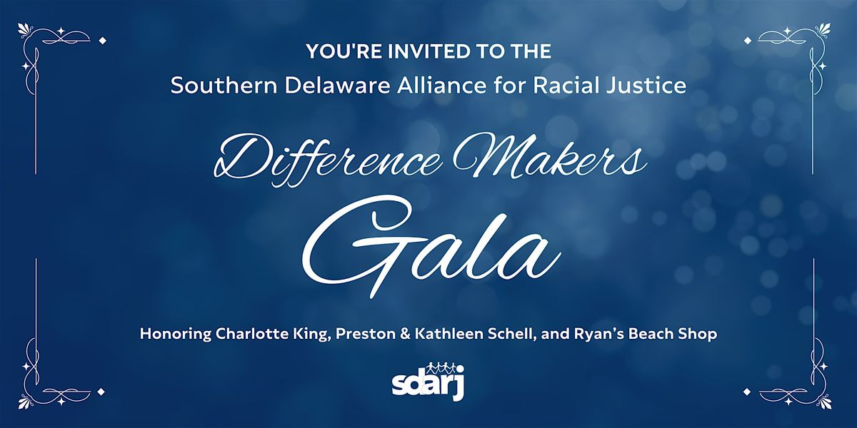 The 2024 SDARJ Difference Makers Gala