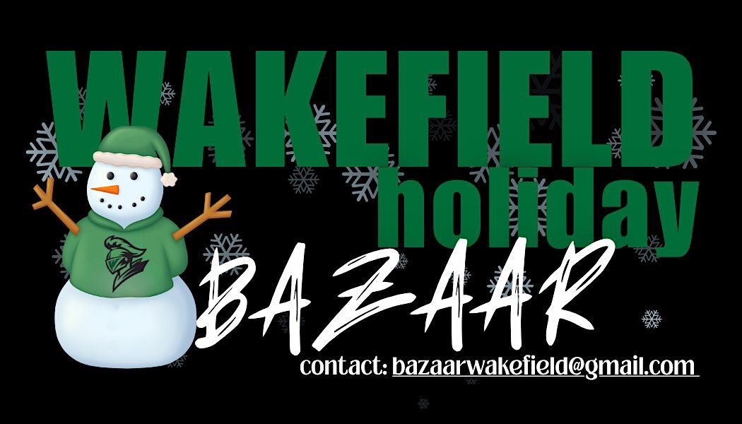 Wakefield High School Holiday Bazaar