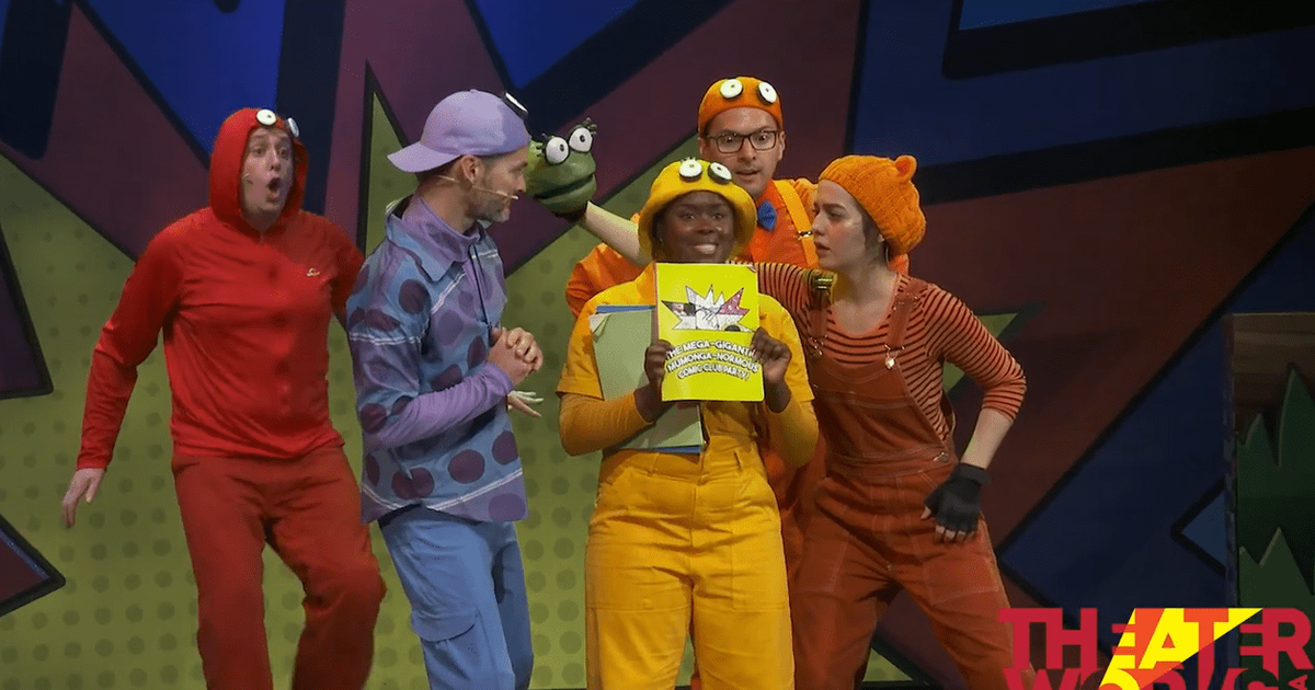 Cat Kid Comic Club - The Musical at Honeywell Center