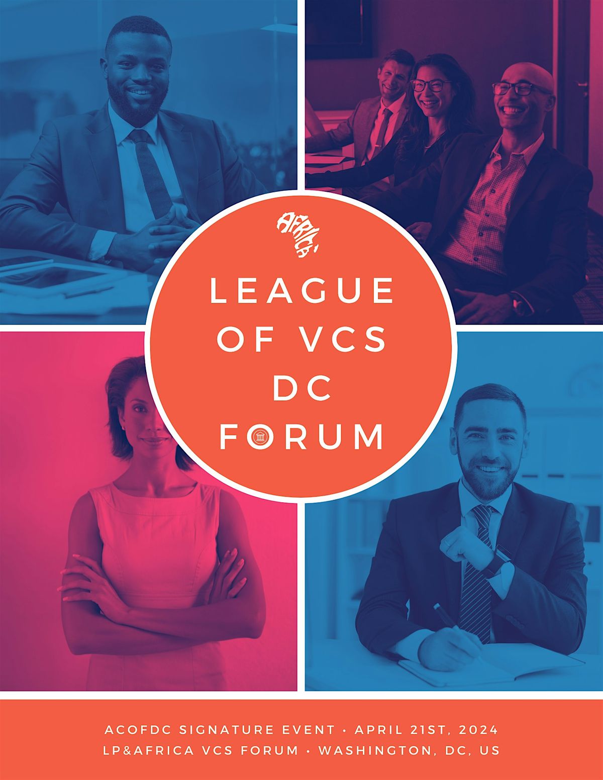 ACOFDC League of VCs Washington DC Meetup\/Mini Forum