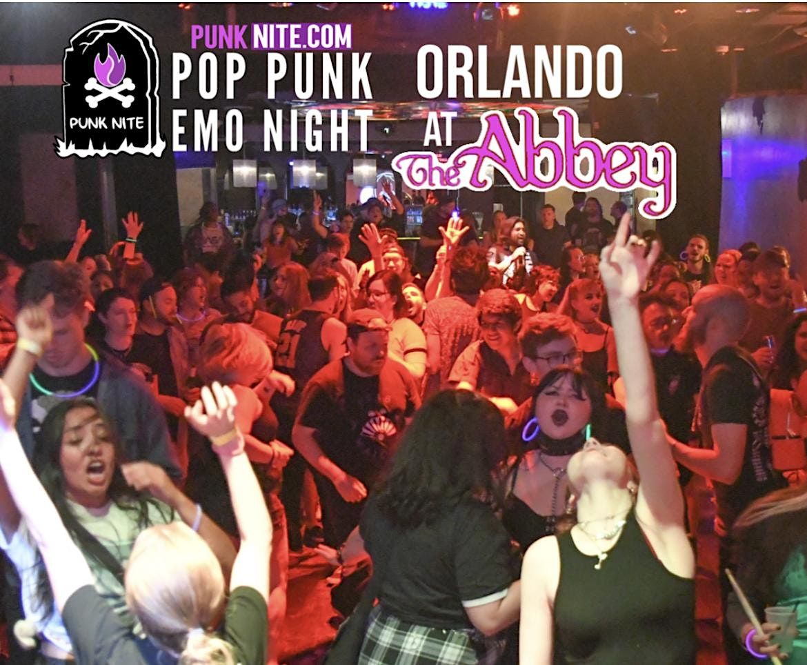 Pop Punk Emo Night ORLANDO with RECKLESS GIANTS and The FRST at theAbbey