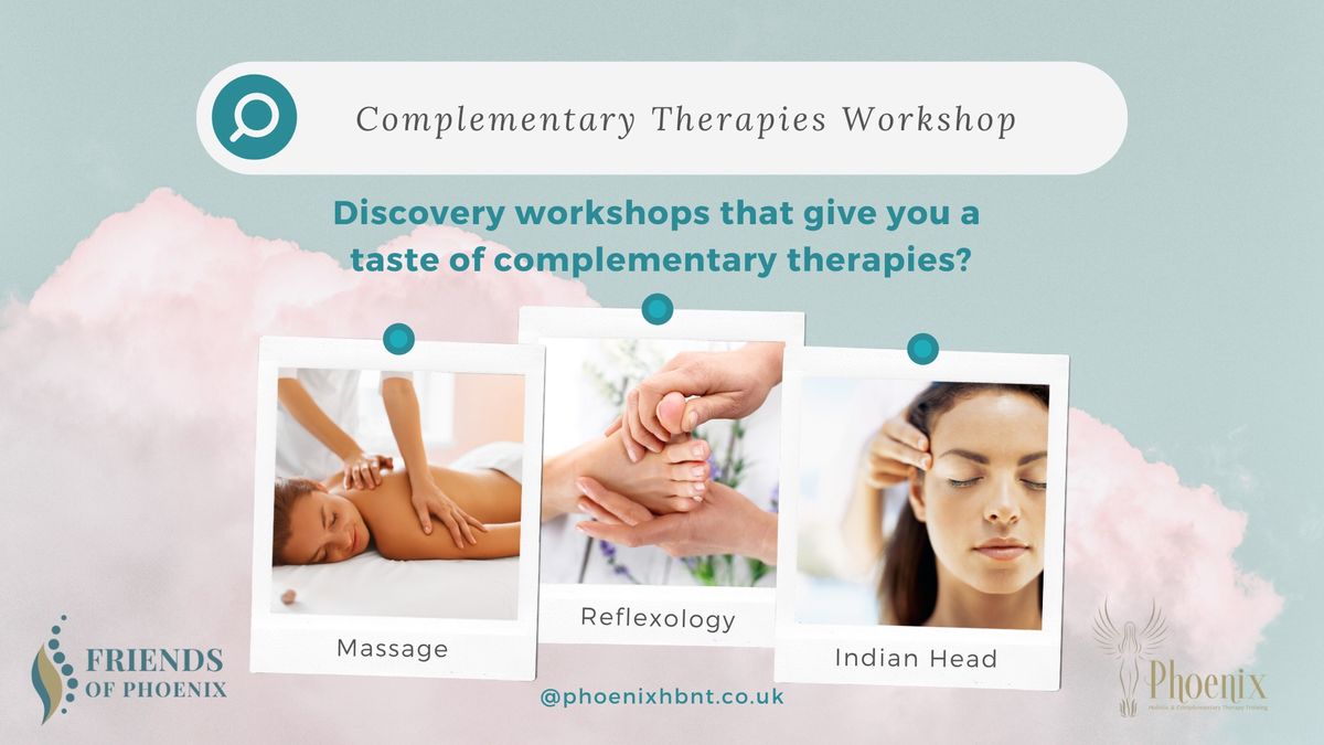Discover Complementary Therapies Workshop