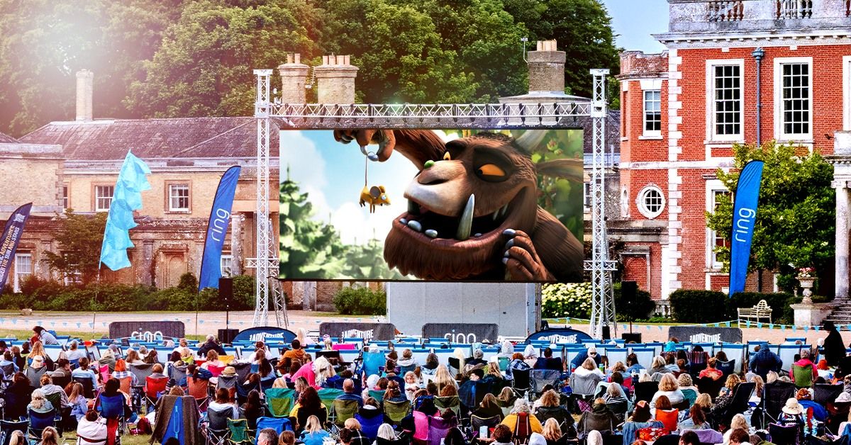 The Gruffalo & Stick Man Outdoor Cinema at Llanthony Secunda Priory