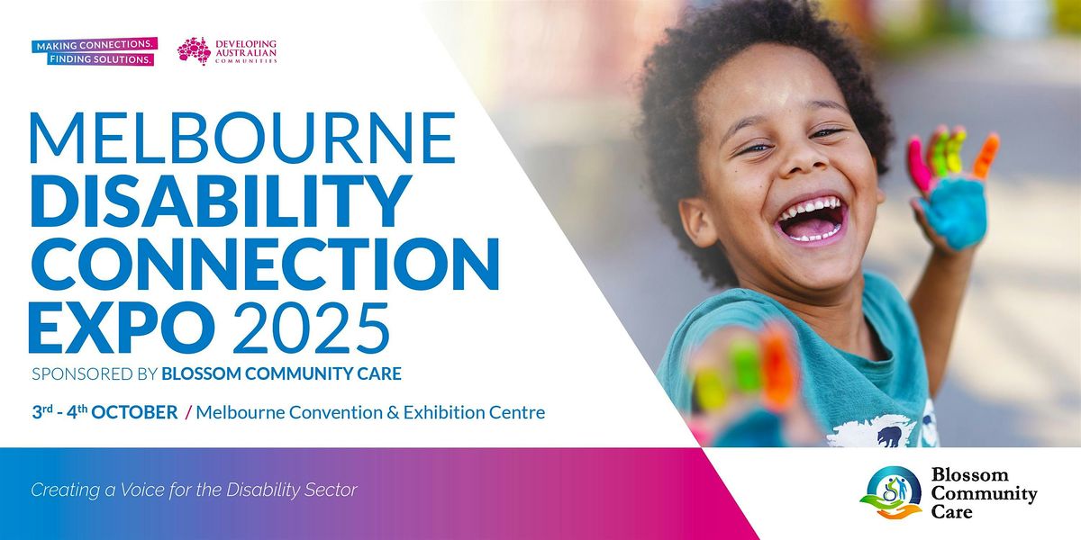 2025 Melbourne Disability Connection Expo, Sponsor-Blossom Community Care