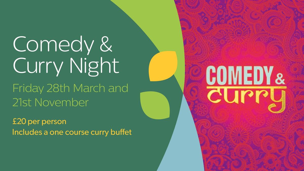 Comedy and Curry Night 