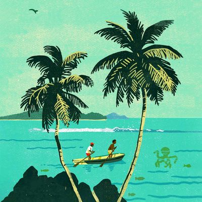 VINN GOUTE AND THE BOAT CREW