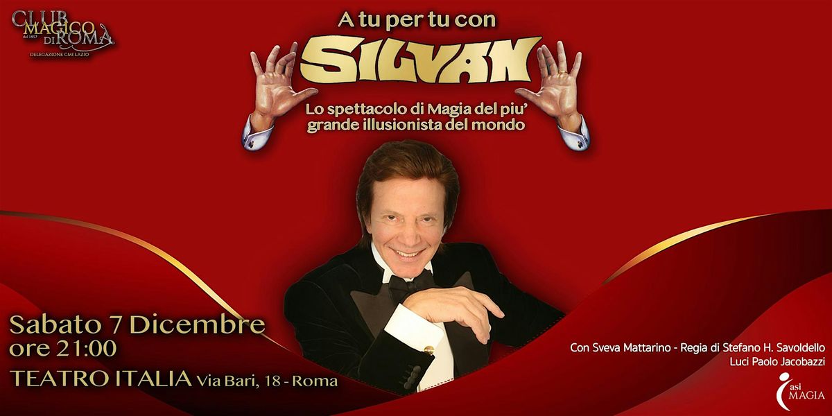 A TU PER TU CON SILVAN