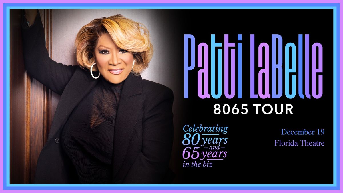 Patti LaBelle: 80\/65 Tour