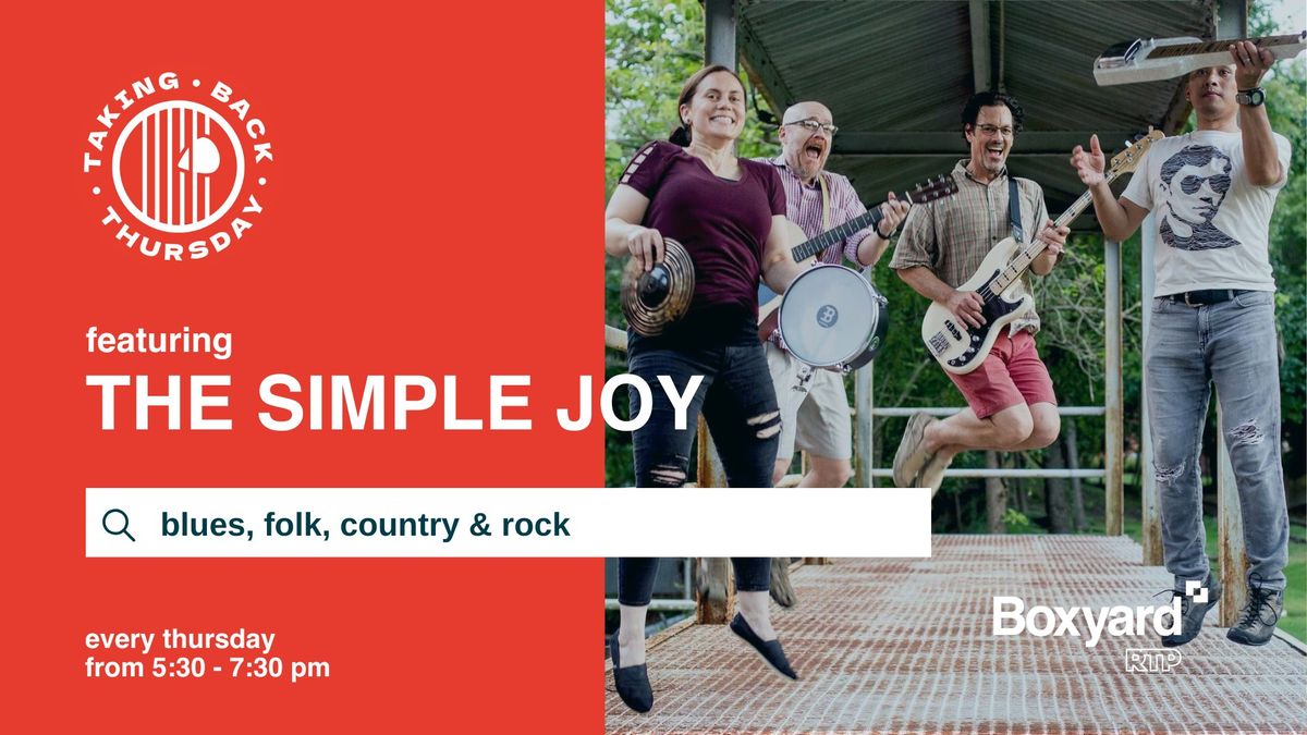 Taking Back Thursday: The Simple Joy