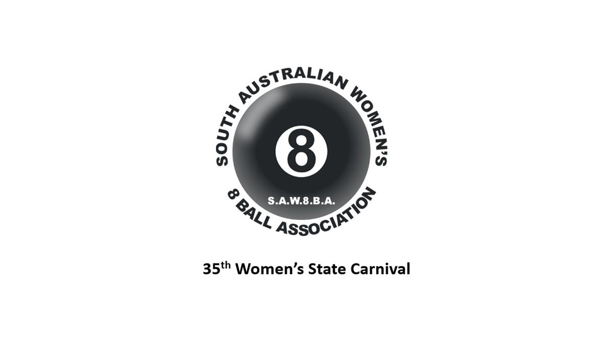 SA Women's 8Ball Association 35th State Carnival 2025