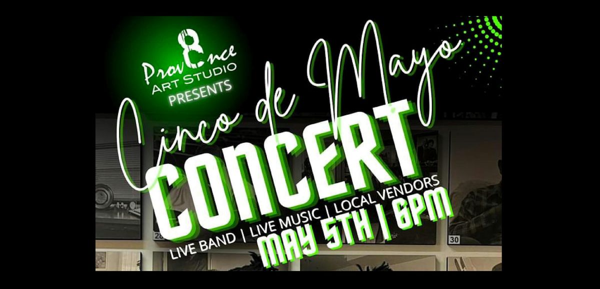 Cinco de Mayo | Concert Event