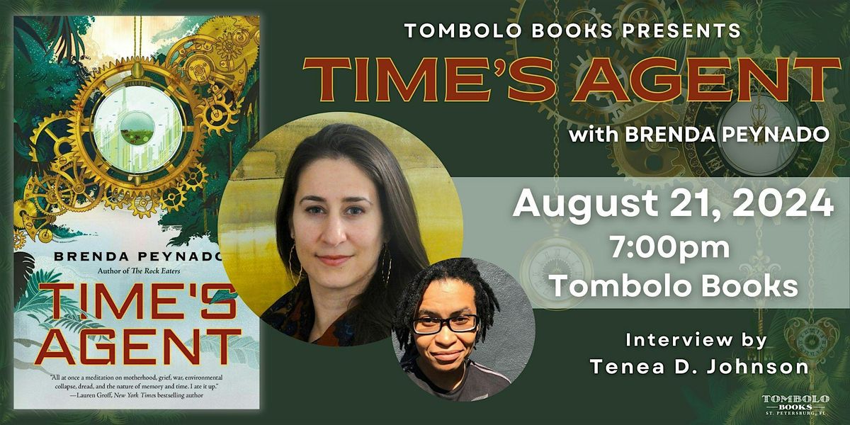 Time's Agent: An Evening with Brenda Peynado