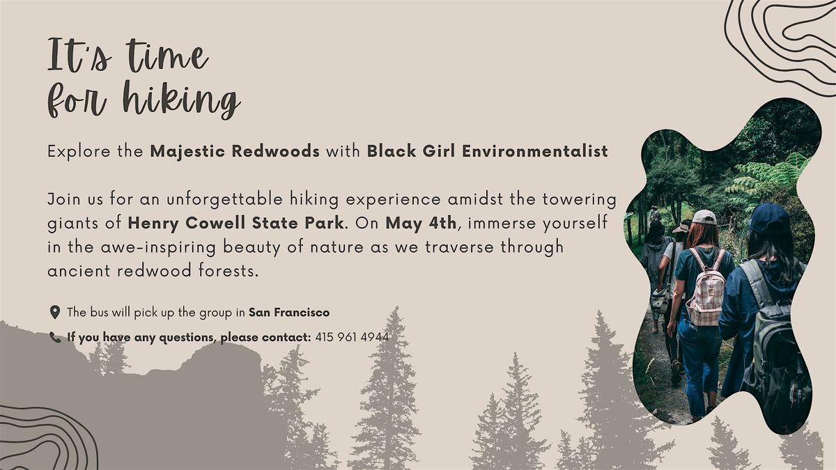 Hiking with Black Girl Environmentalist