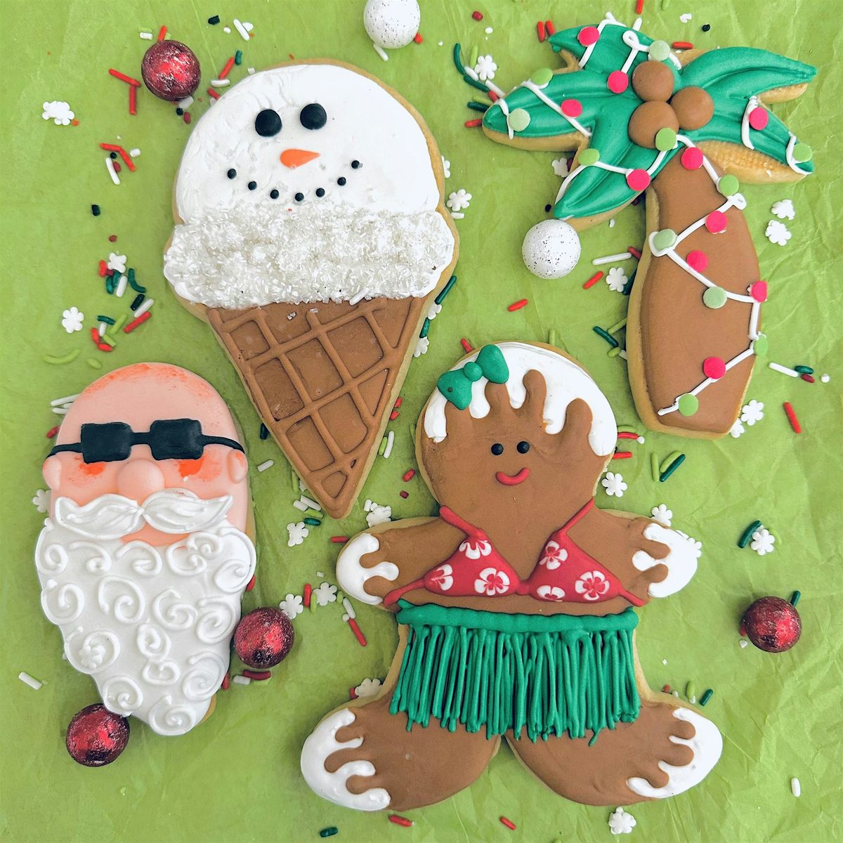 Christmas in July Cookie Decorating Experience
