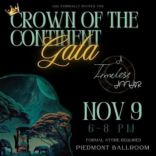 Crown of the Continent Gala