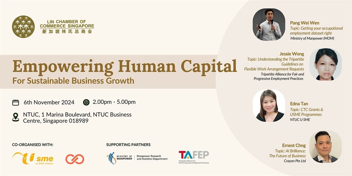 Empowering Human Capital for Sustainable Business Growth