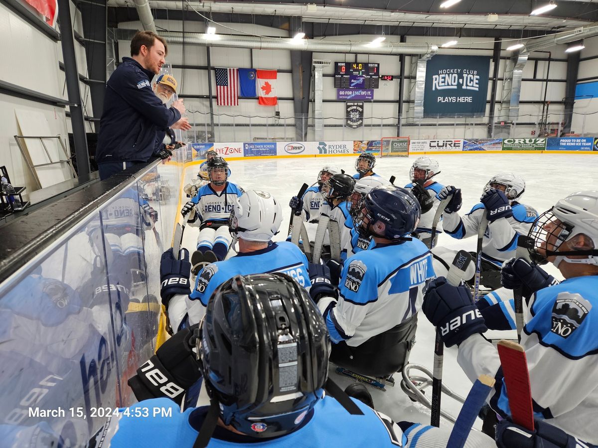 Disabled Hockey Coaches Training 