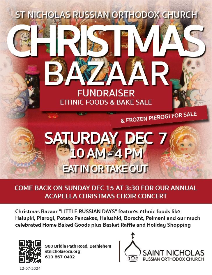 Christmas Bazaar 