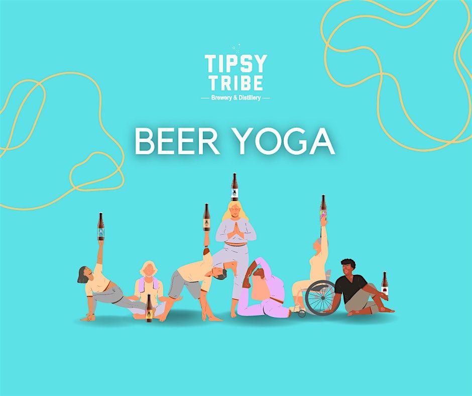 Beer Yoga at Tipsy Tribe