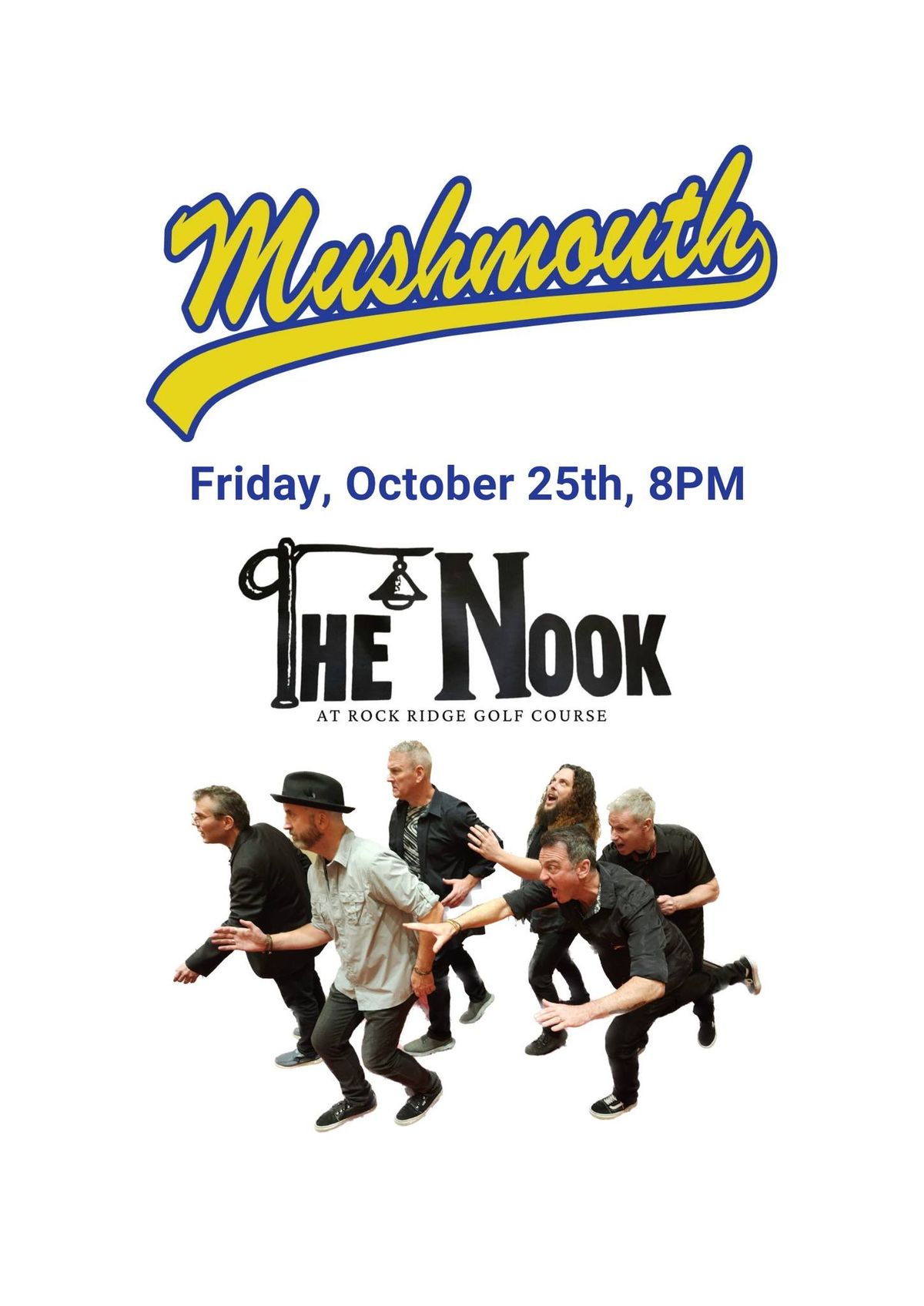 MUSHMOUTH Plays The NOOK!