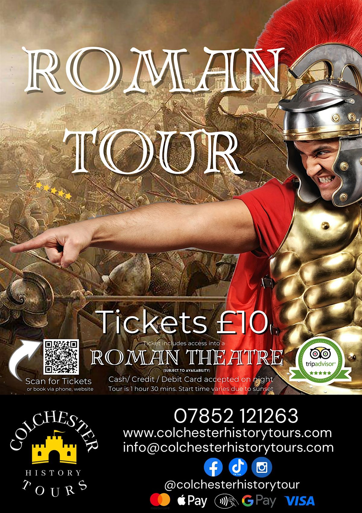 Roman Colchester Walking Tour