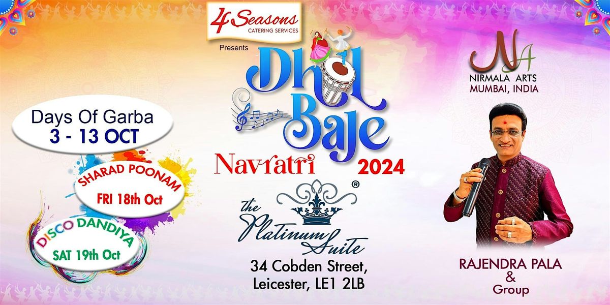 4 Seasons Navratri 2024