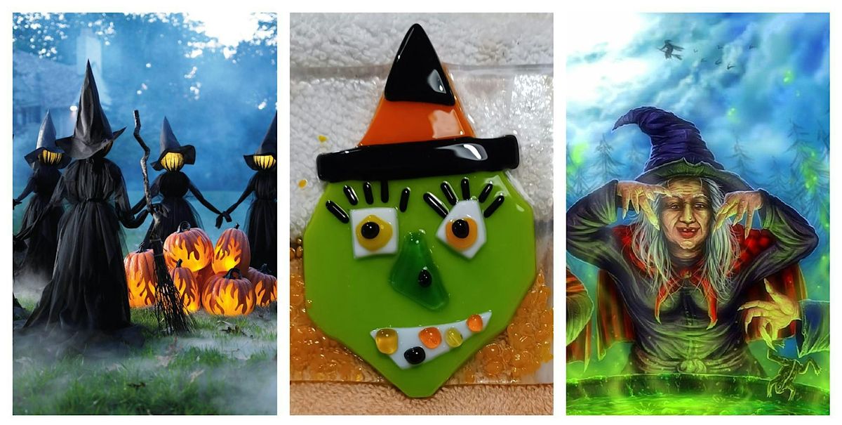 Halloween Witching Good Time  Workshop - Fused Glass - Wyandotte