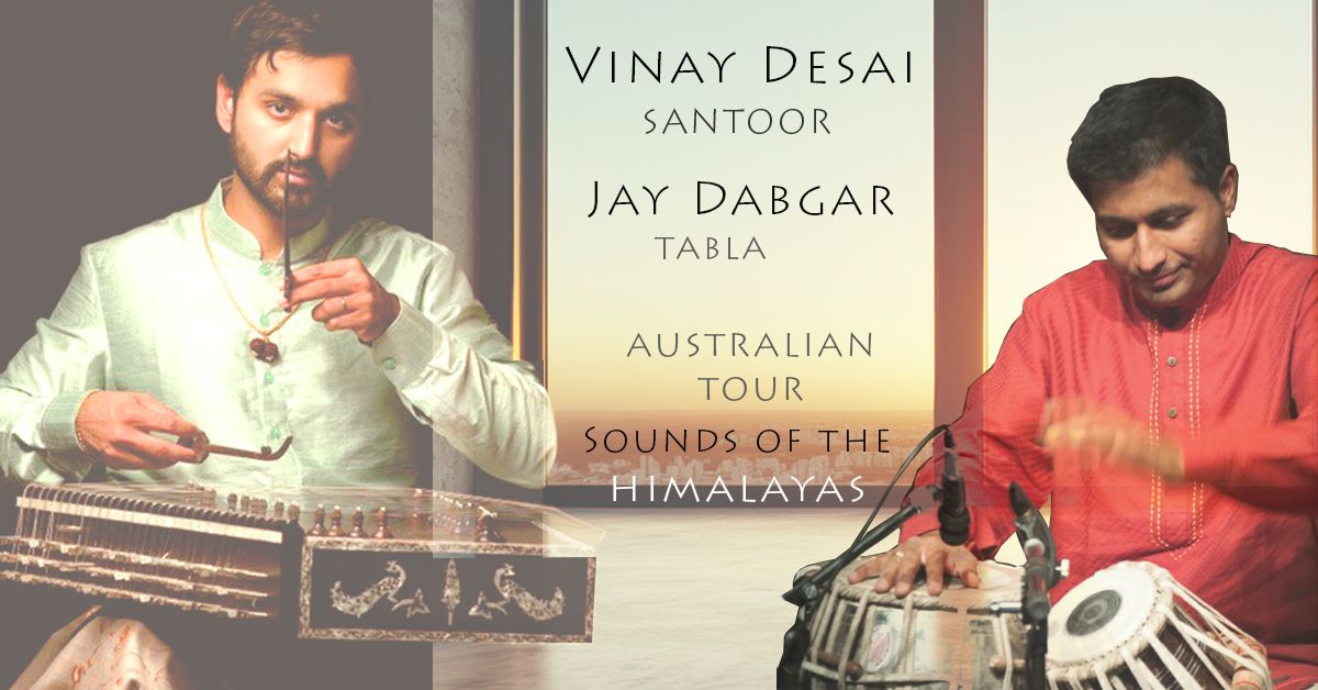 Sounds of the Himalayas | Barossa Valley Concert | Feb 22nd