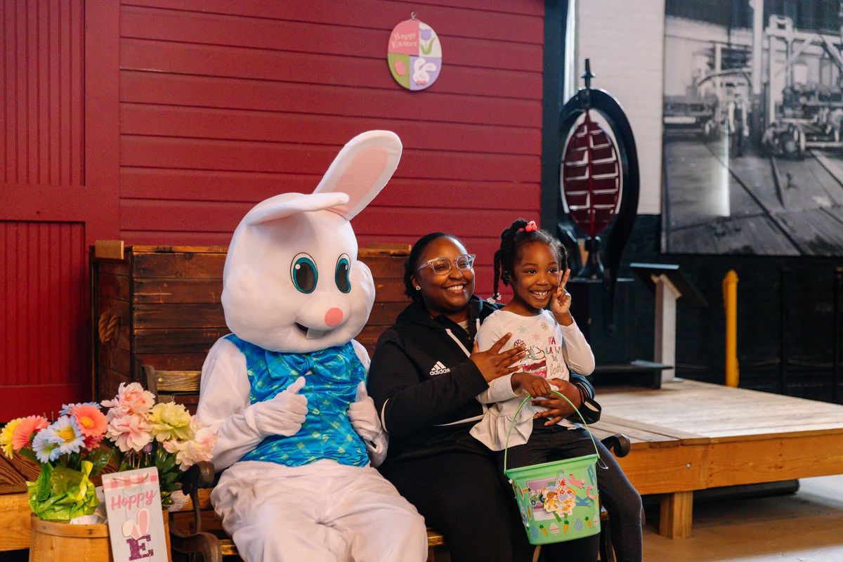 Photos with the Easter Bunny