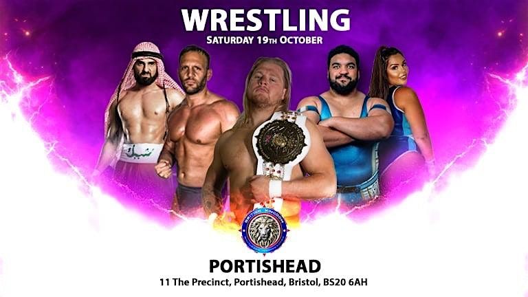 Live wrestling back in portishead