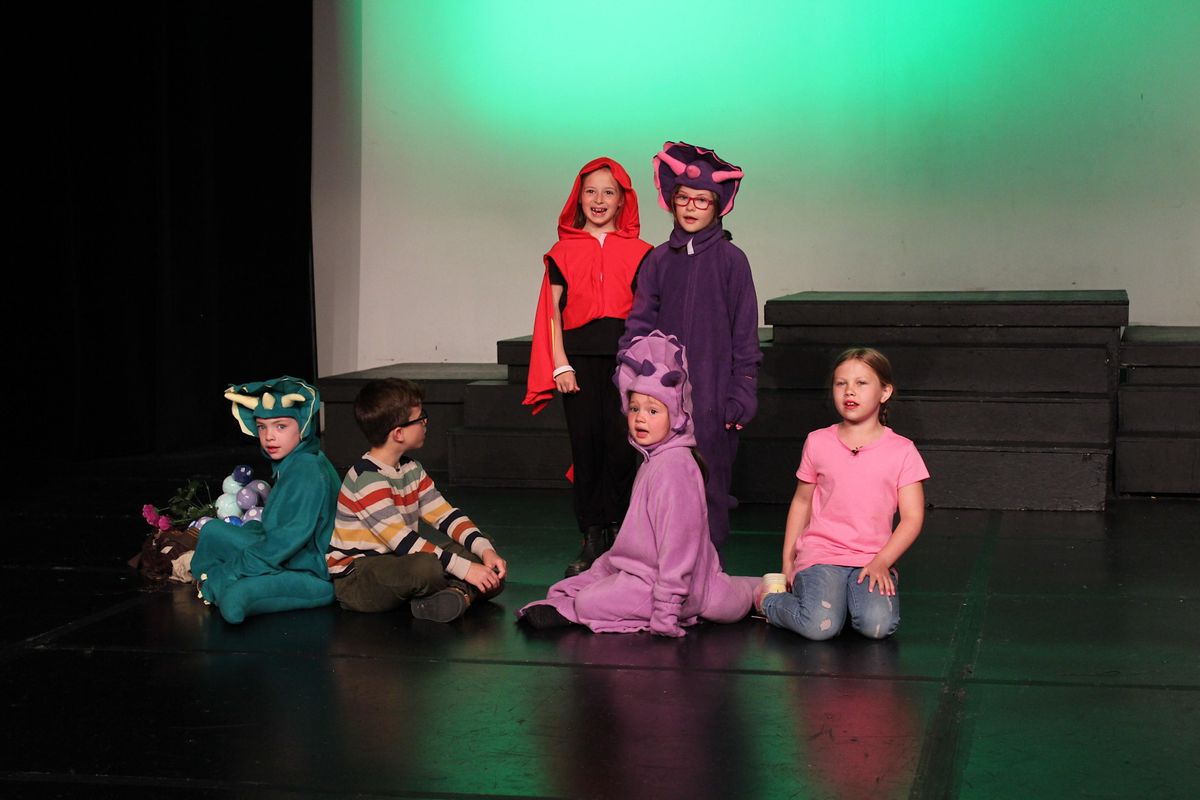Elementary Music Theatre Production (Ages 6-7), Wednesdays 6:15 -7:15 p.m.