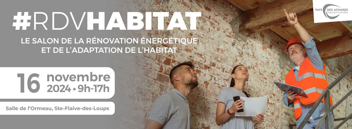 Salon de la r\u00e9novation \u00e9nerg\u00e9tique et de l'adaptation de l'habitat