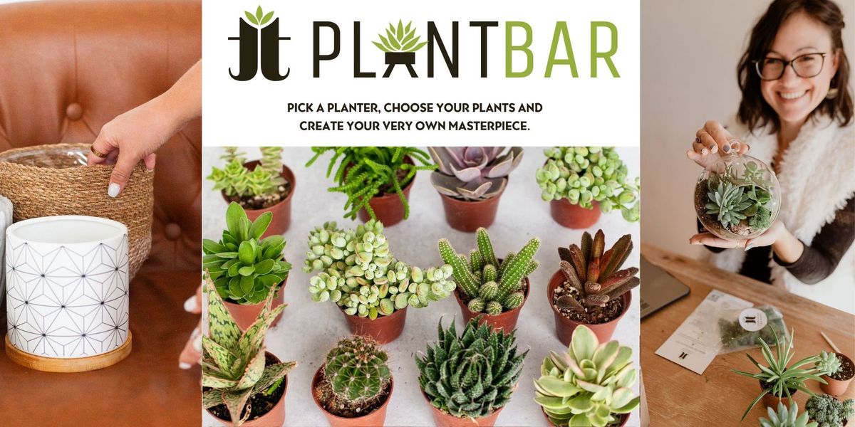 Pop-Up Plant Bar @ Ministry of Brewing