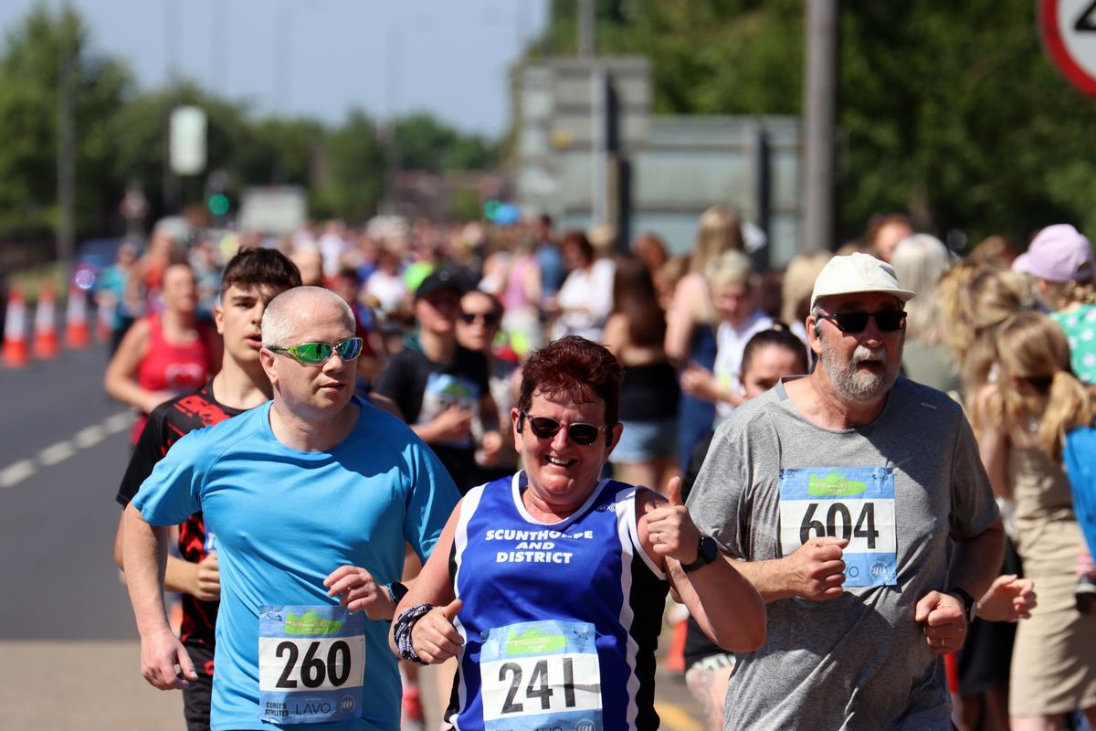 The Big Green Scunthorpe 10k