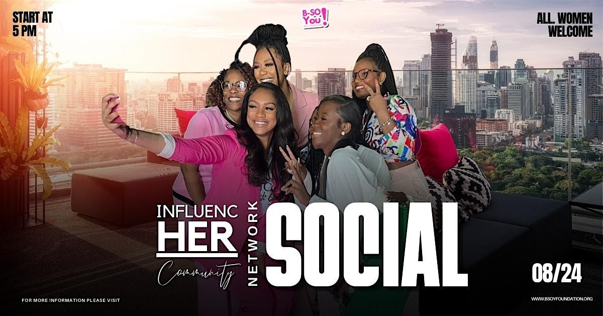 influenc-HER Community: Girl's love Rooftop's Social