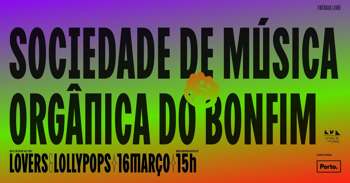 Sociedade de M\u00fasica Org\u00e2nica do Bonfim