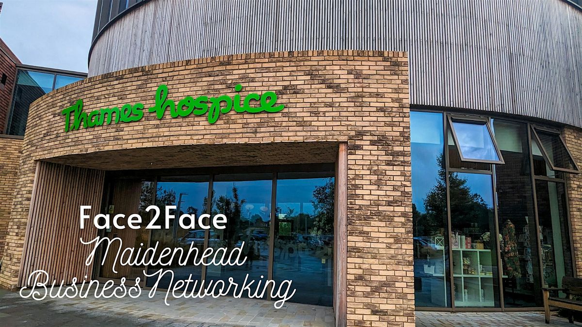 Face2Face Maidenhead Business Networking