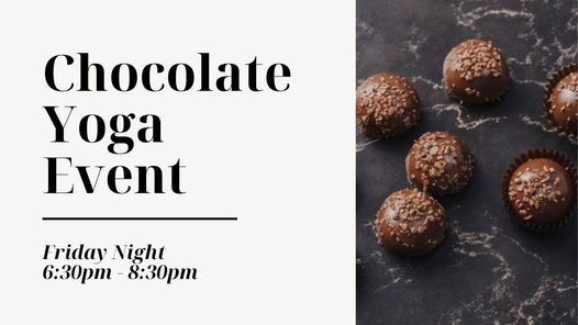 Chocolate Yoga Event