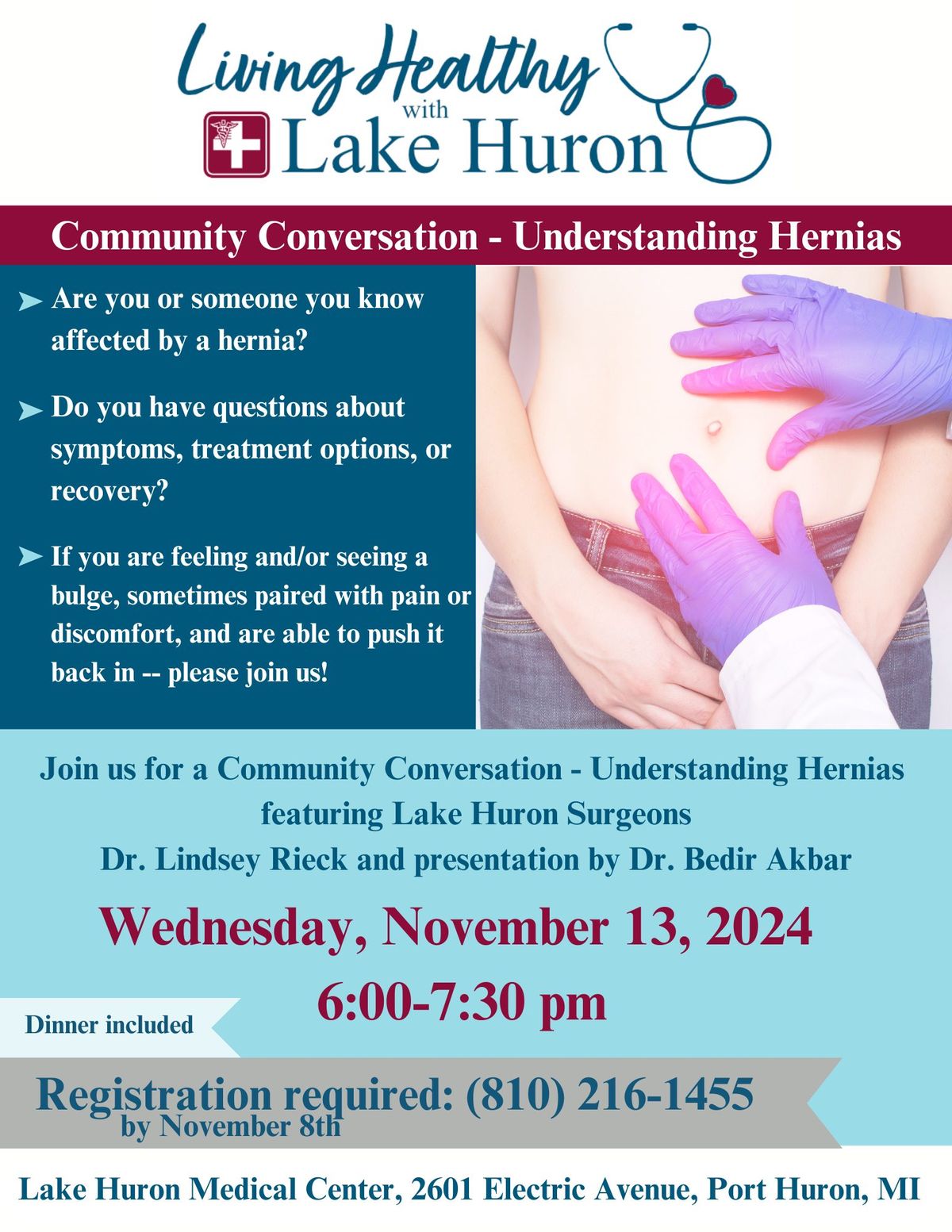 LHMC's Community Conversation - Understanding Hernias