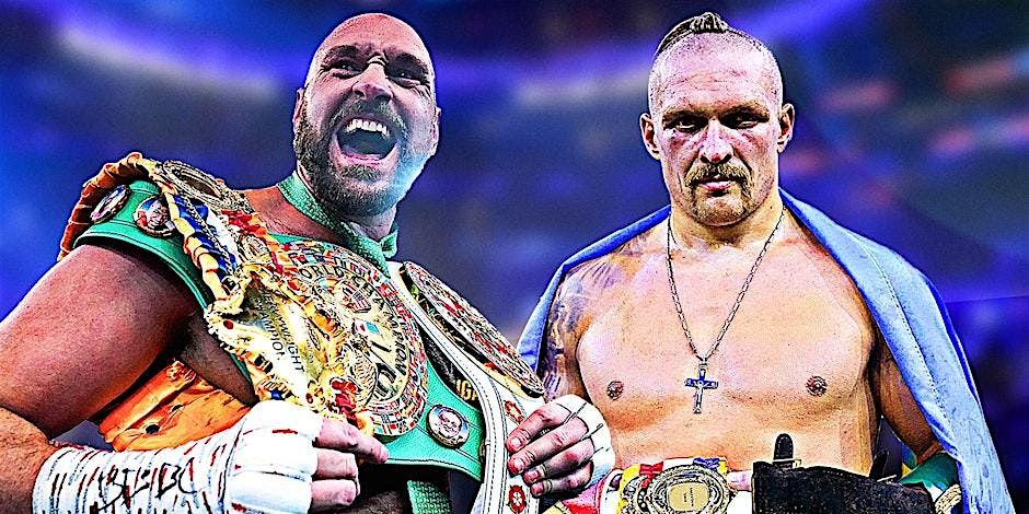 FIGHT NIGHT: FURY V USYK 2